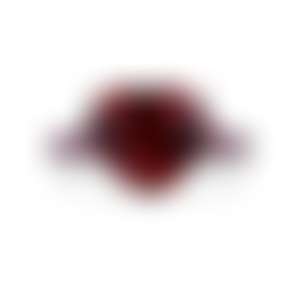 Кольцо из белого золота с спессартином 7.87 карата