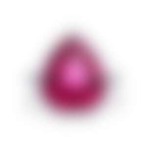 Кольцо с турмалином рубеллитом 7.2 карата в белом золоте