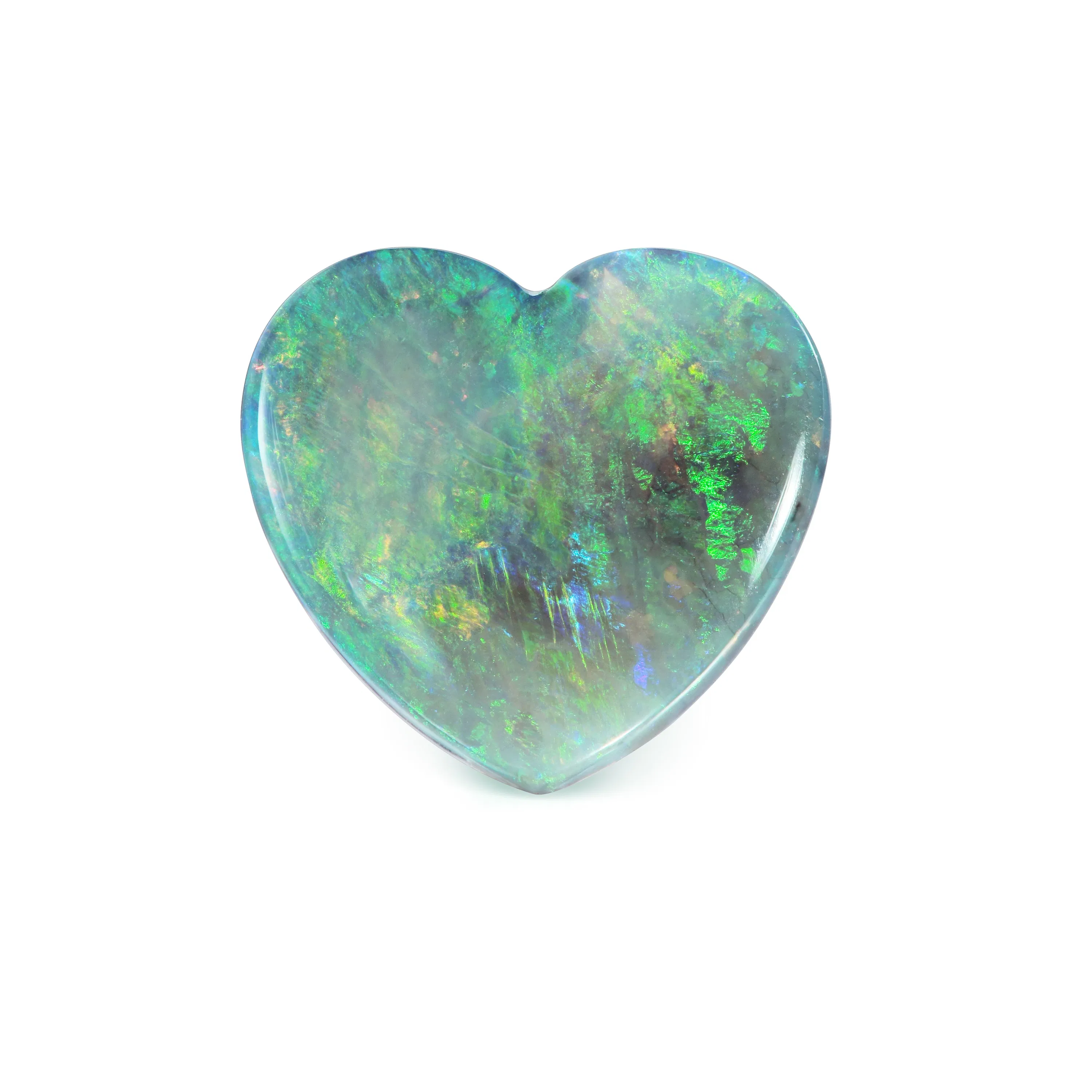 Опал 8.21 карата с яркой игрой цвета, натуральный драгоценный камень