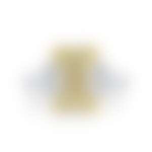 Кольцо из белого золота с желтым бриллиантом 5.13 карата.