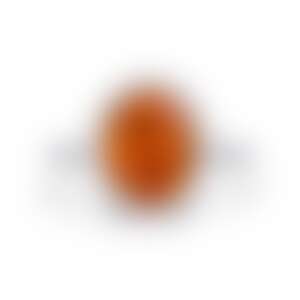 Кольцо со спессартином 4.05 карат в белом золоте, дизайн Parure Atelier