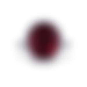 Кольцо с турмалином рубеллитом 4.121 карат в белом золоте