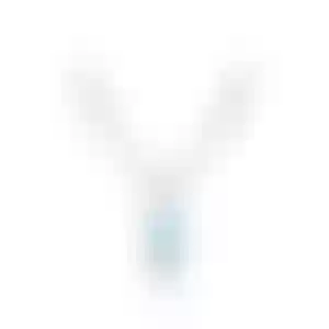 Колье SOUFFLE DE LA MER с турмалином Параиба 32.44 карат в белом золоте