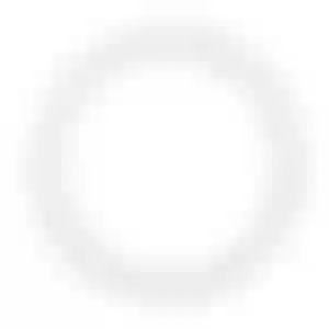 Колье из белого золота с сапфирами, центральный камень 46.17 карат