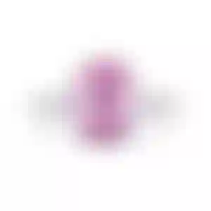 Кольцо из белого золота с сапфиром 3.54 карата