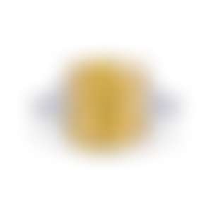 Кольцо из белого золота с желтым бриллиантом 8.07 карат