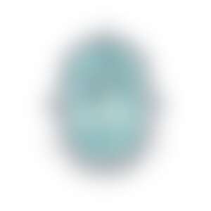 Кольцо из белого золота с турмалином Параиба 13.99 карат.