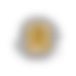 Кольцо из белого золота с желтым бриллиантом 7.44 карата.