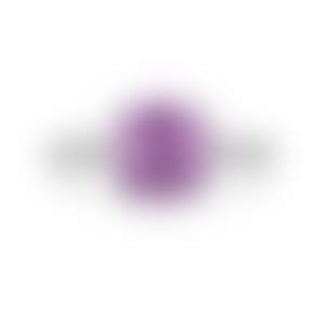 Кольцо из белого золота с центральной шпинелью 3 карата