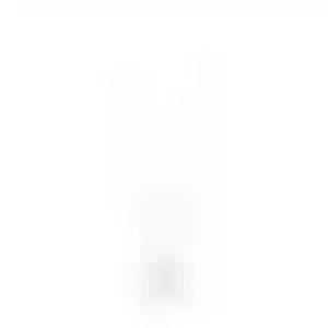 Подвеска из белого золота с сапфиром 1.57 карата