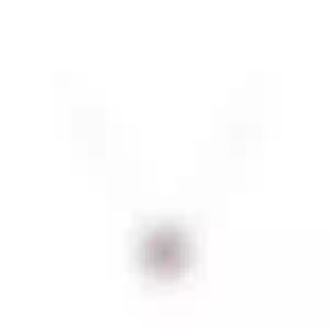 Подвеска с рубином 2.36 карат из белого золота, дизайн Parure Atelier