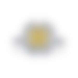 Кольцо с жёлтым бриллиантом 3.01 карат в белом золоте