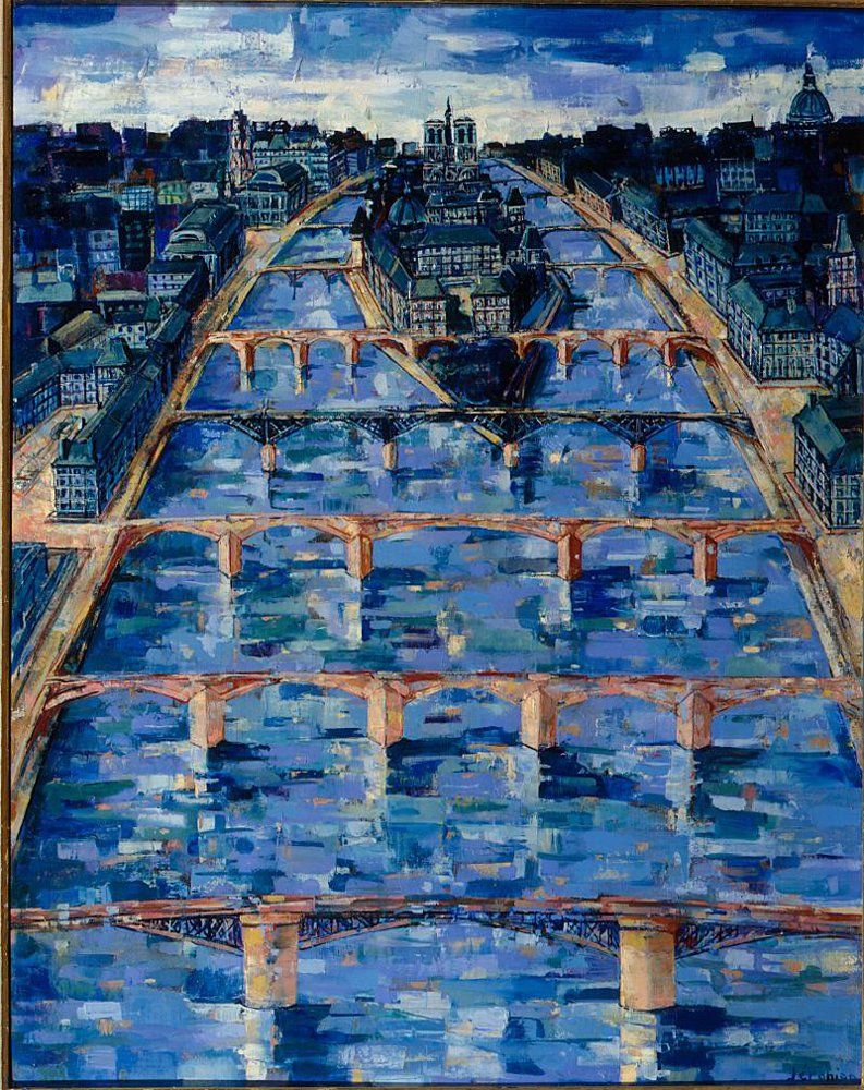 “Парижские мосты” Ришара Жераняна