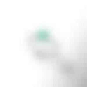 Кольцо из белого золота с изумрудом и бриллиантом 0.53 карат