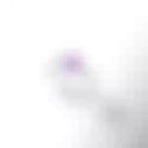 Кольцо из белого золота с аметистом и бриллиантами 0.48 карат