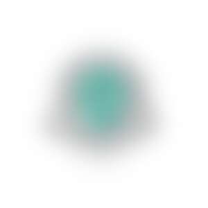 Кольцо Côte d'Azur с овальным турмалином Параиба 4.88 карат в белом золоте