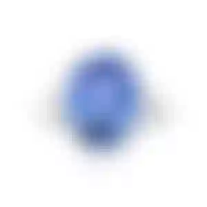 Кольцо из белого золота с сапфиром 10.22 карата