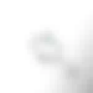 Кольцо с белым золотом, топазом и бриллиантом 0.7 карата