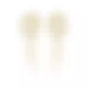 Пусеты-змеи из желтого золота с бриллиантами 0.41 карат.