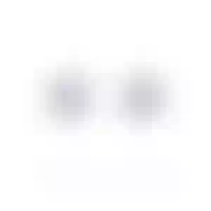 Пусеты из белого золота с бриллиантами 1.265 карат.