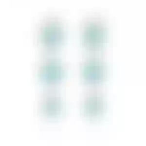 Серьги из белого золота с изумрудами 4.39 карата, дизайн Parure Atelier