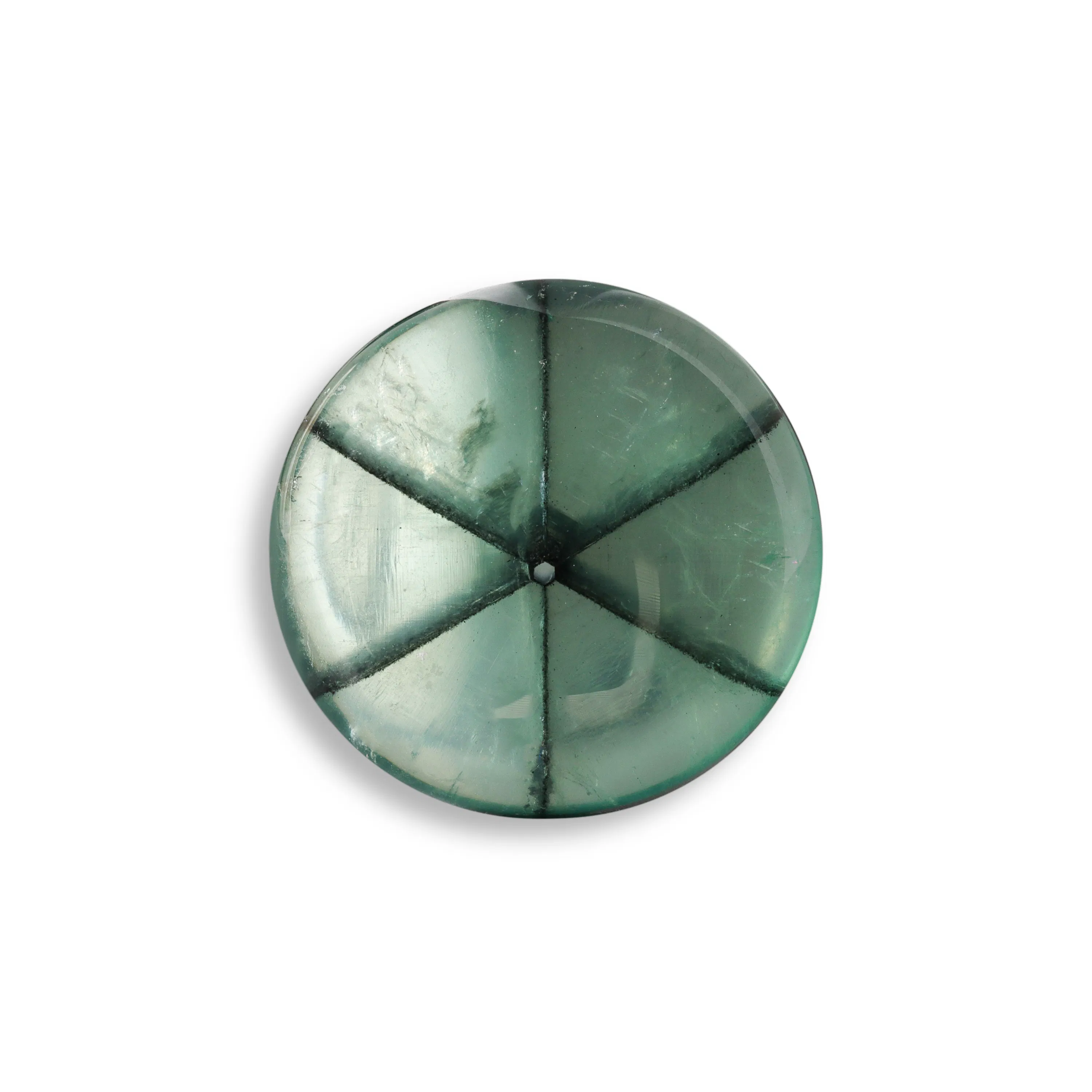 Крупный изумруд трапиче 14.8 карата в ювелирном украшении Parure Atelier