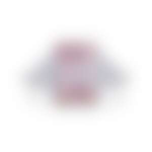 Кольцо с розовым бриллиантом 3.58 карат в белом золоте