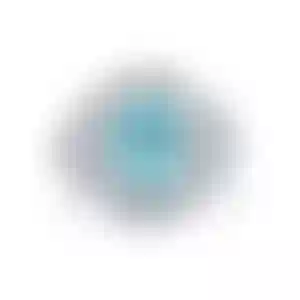 Кольцо из белого золота с турмалином Параиба 4.14 карата