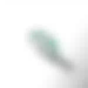 Кольцо на мизинец из белого золота с бриллиантом 0.3 кт и изумрудами