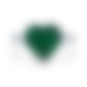 Кольцо из белого золота с изумрудом 5.35 карата, дизайн Parure Atelier