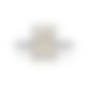 Кольцо с бриллиантом 5.02 карата из белого золота, центральный камень крупный