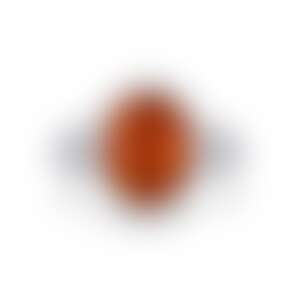 Кольцо из белого золота с спессартином 4.07 карата, дизайн Parure Atelier