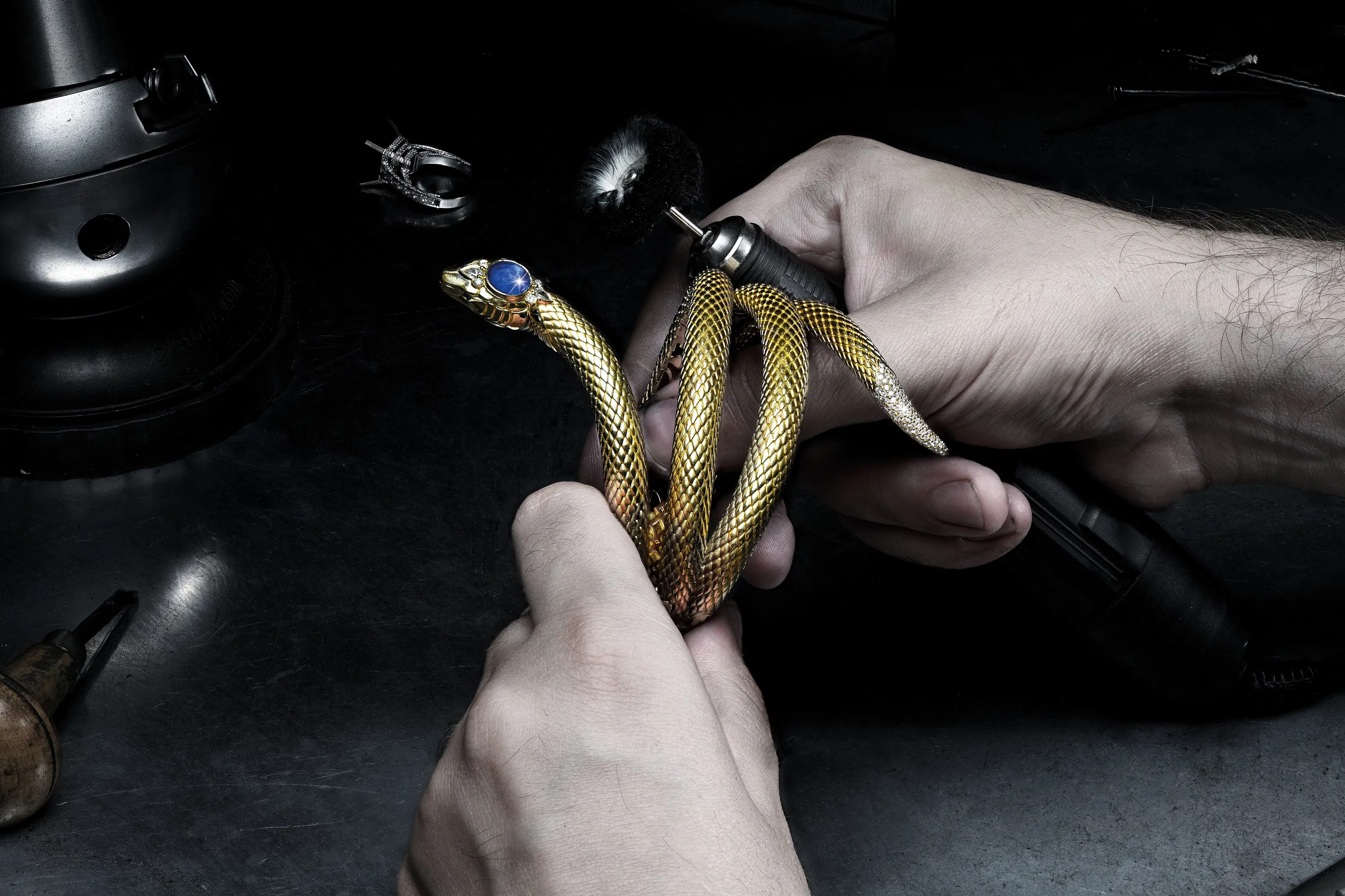Snake bracelet