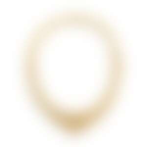 Колье с желтым бриллиантом 108.06 карат в желтом золоте