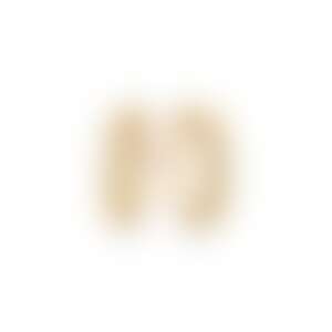 Серьги-конго с желтыми бриллиантами, 2.583 карата, изысканный дизайн.