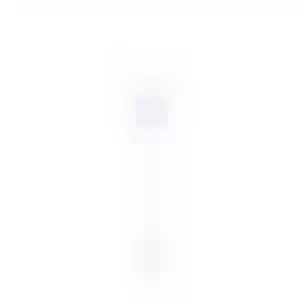 Подвеска из белого золота с сапфирами, центральный 1.07 карат