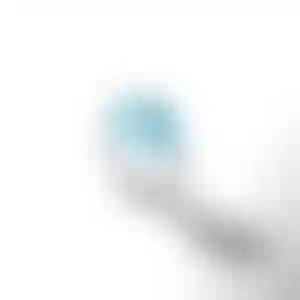 Кольцо с топазом 13.15 карат и бриллиантом в белом золоте