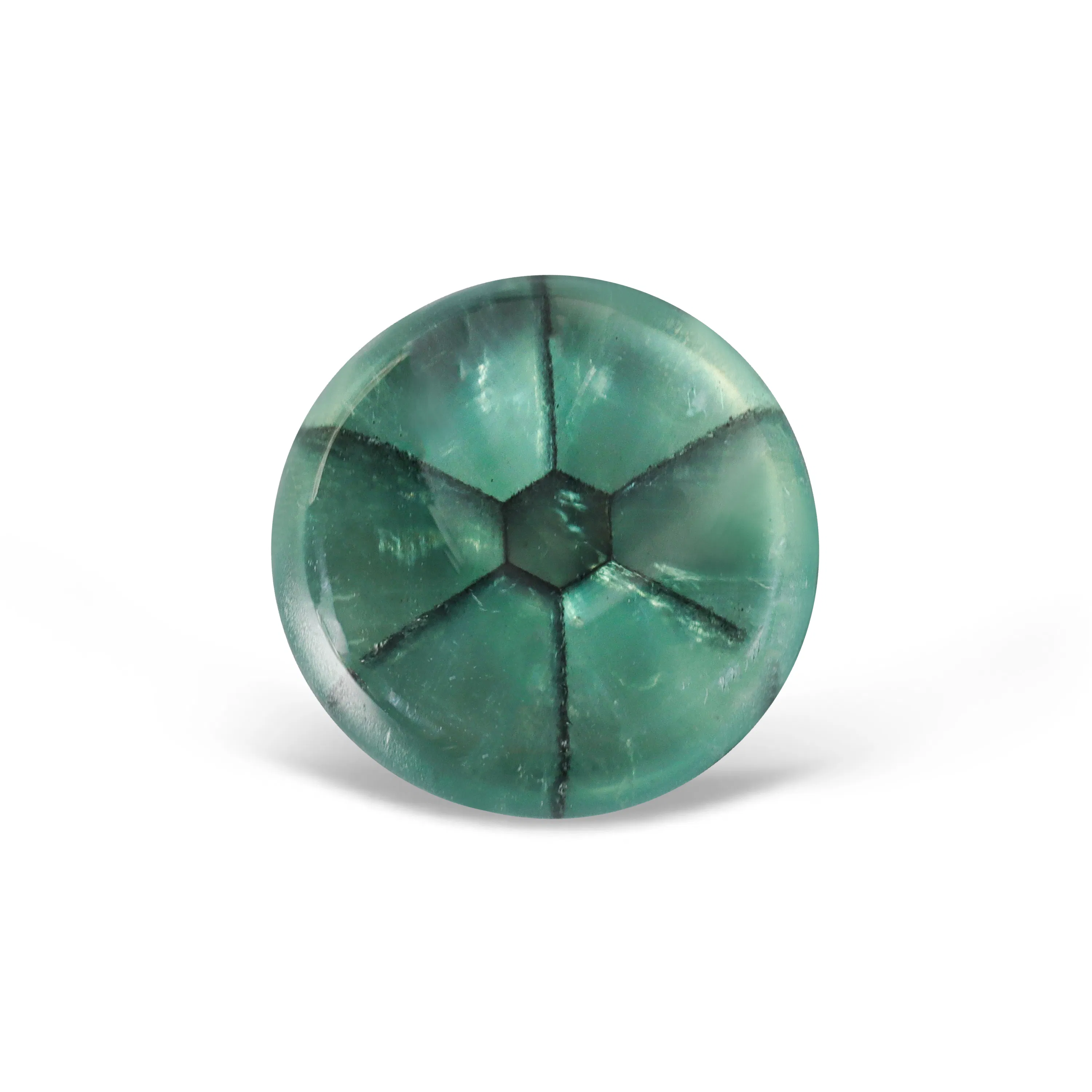 Изумруд трапиче 12.13 карат из коллекции Parure Atelier