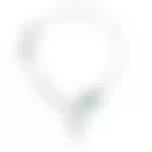 Колье L'héritage с изумрудом 9.98 карат и бриллиантами в белом золоте