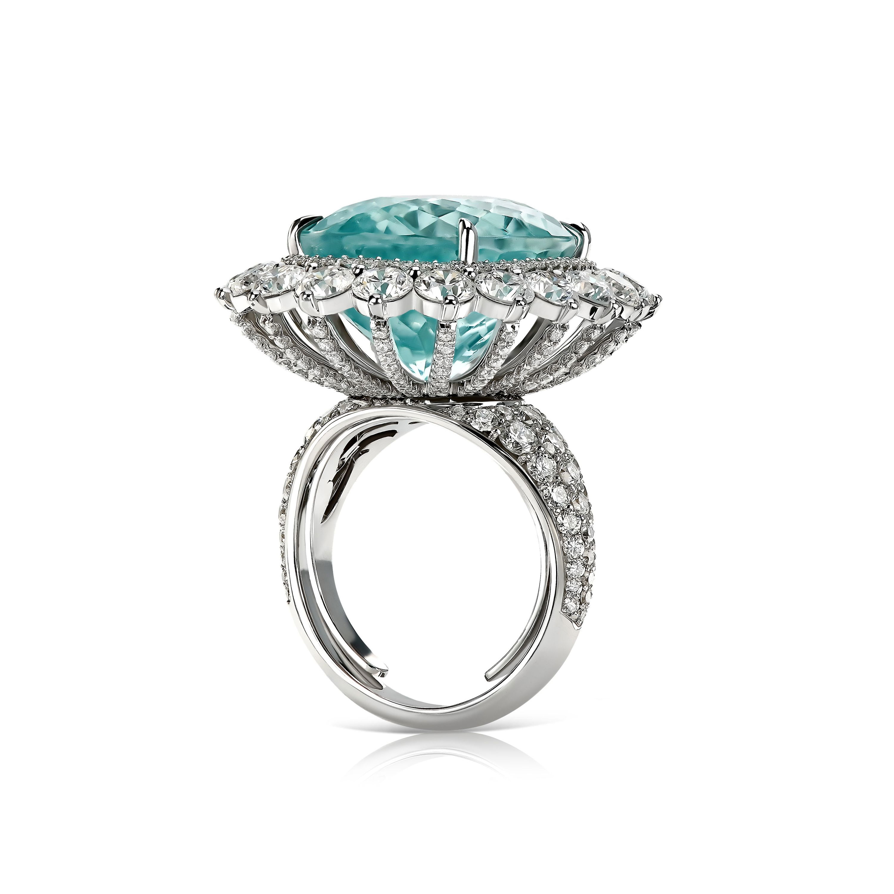 アクセサリー Adlin Hue Paraiba Tourmaline Ring 1982 Paraiba Tourmaline | One of a Kind Reni Ring – Adlin Hue