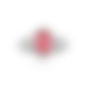 Кольцо из белого золота с центральной шпинелью 1.49 карата