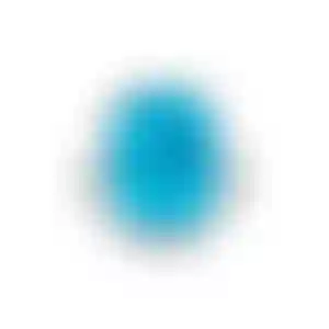 Кольцо с турмалином Параиба 9.44 карат в белом золоте