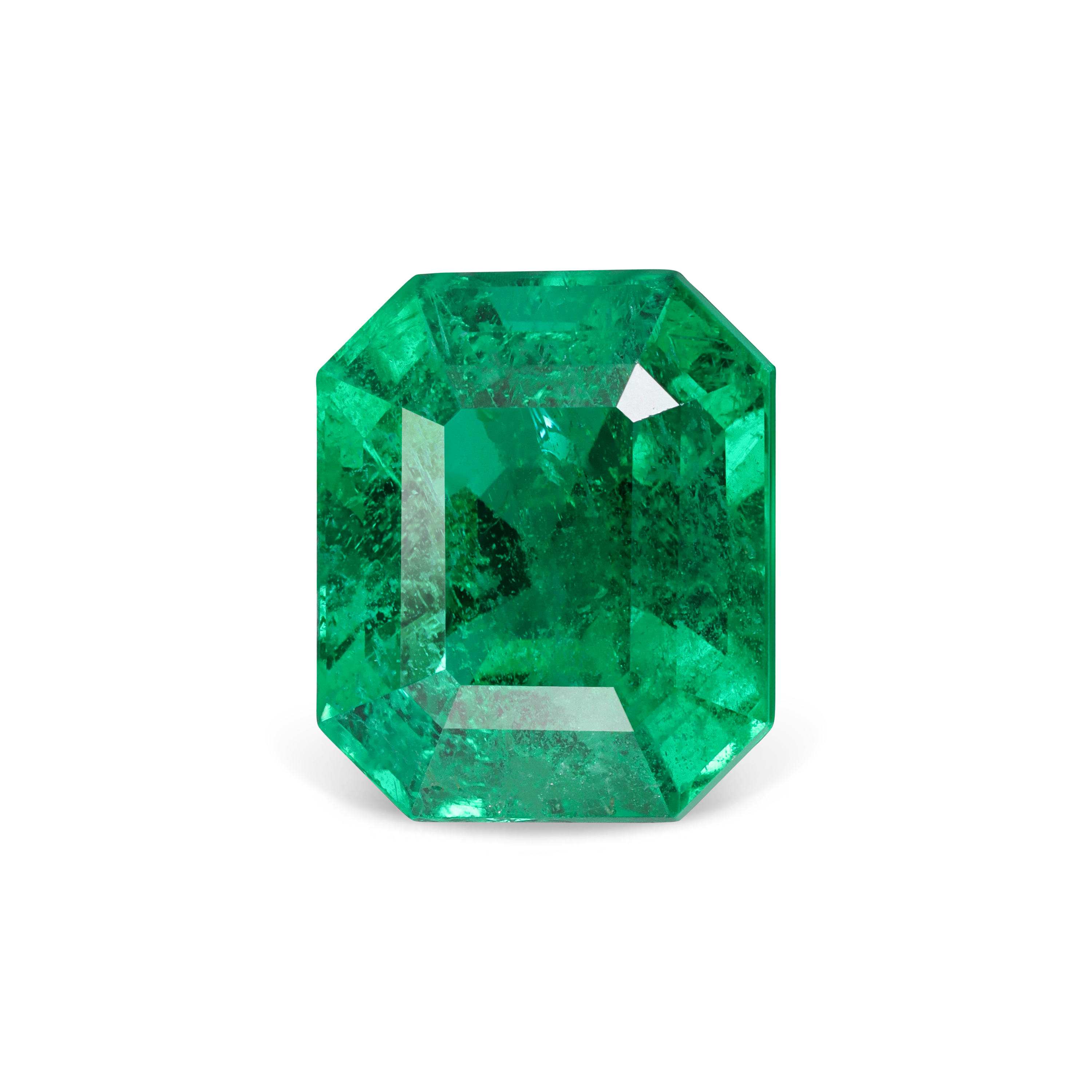 Изумруд 9.73 карата от Parure Atelier