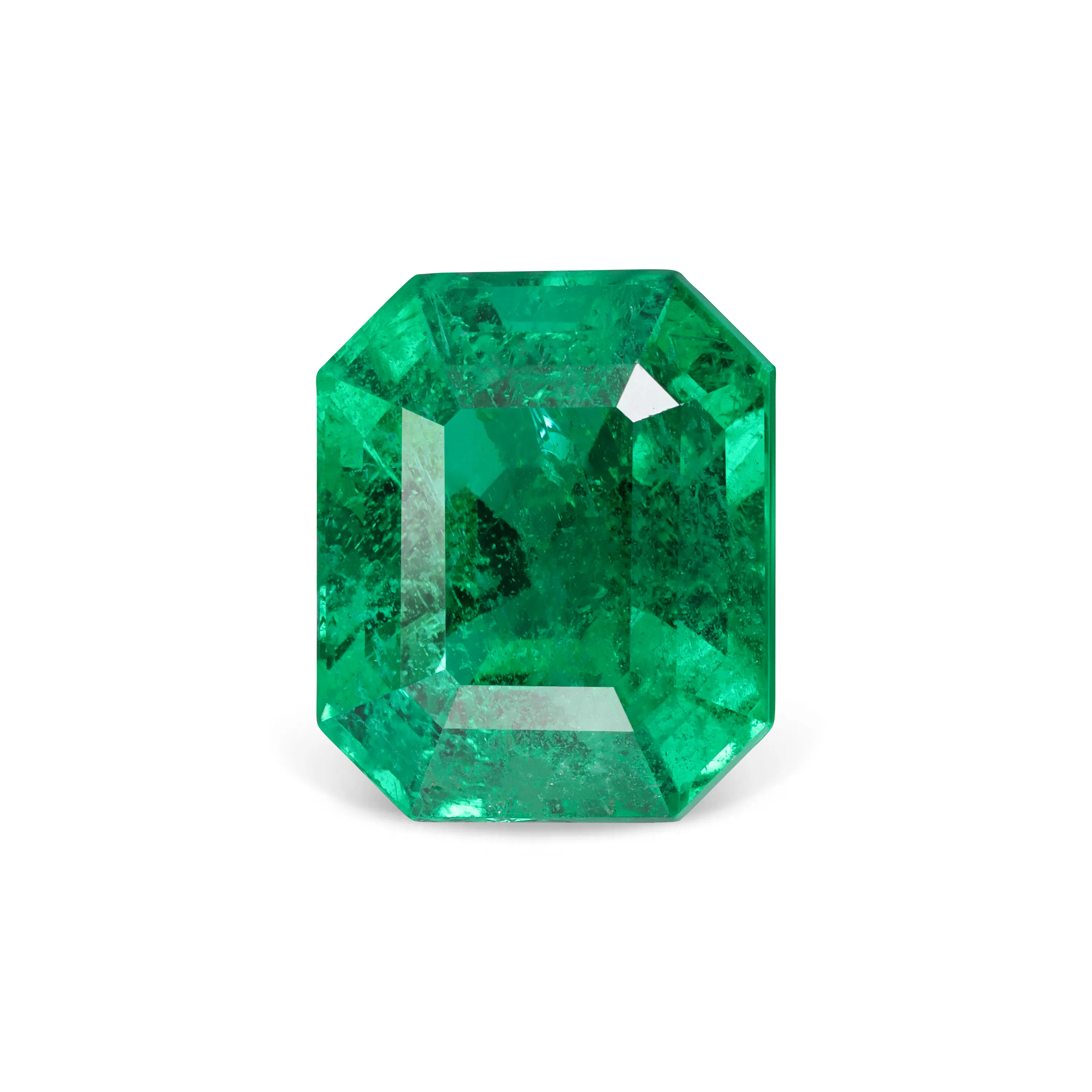 Изумруд 9.73 карата от Parure Atelier