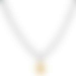 Колье-трансформер с желтым бриллиантом 6.27 карат из белого золота