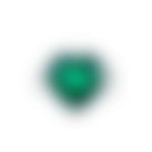 Кольцо с изумрудом 7.46 карат в белом золоте от Parure Atelier