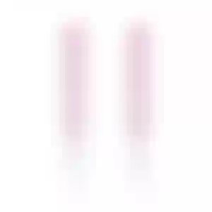 Серьги из белого золота с центральной шпинелью 4.87 карата, вес 5.32 карат