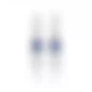 Колье «Broadway» с сапфиром 10.35 карат в белом золоте.