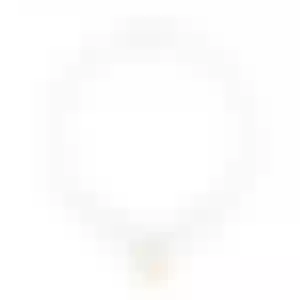 Колье Heart of the Sun с желтым бриллиантом 7.02 карат в белом золоте