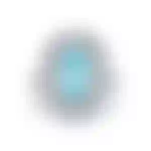 Кольцо из белого золота с турмалином Параиба 2.51 карат.